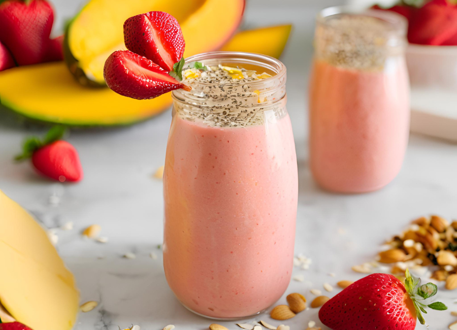 Strawberry Mango Smoothie