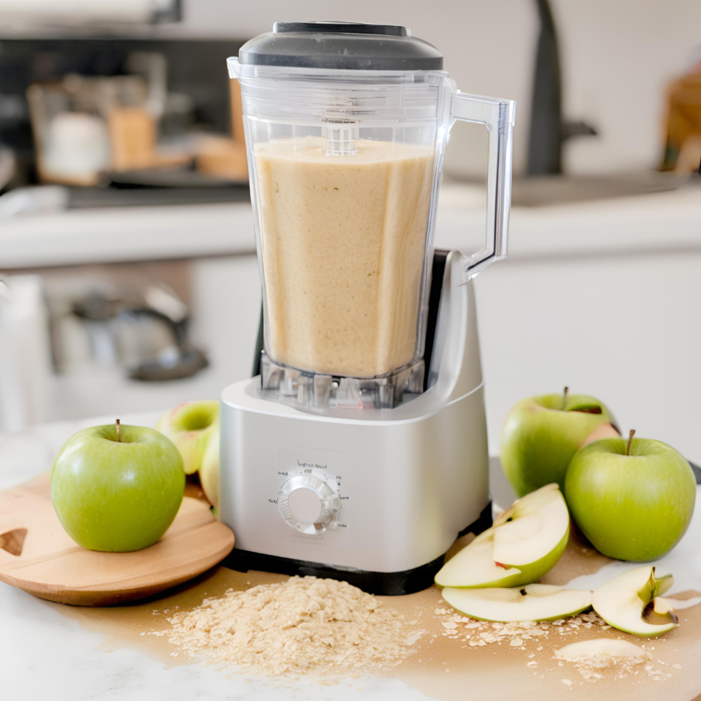 Apple Oats Smoothie Recipe
