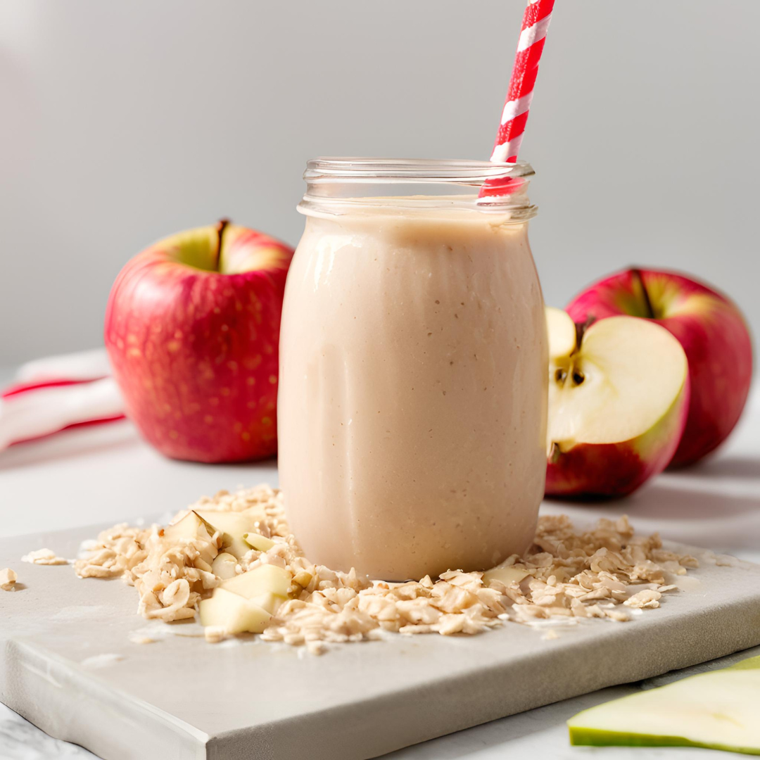 Apple Oats Smoothie Recipe
