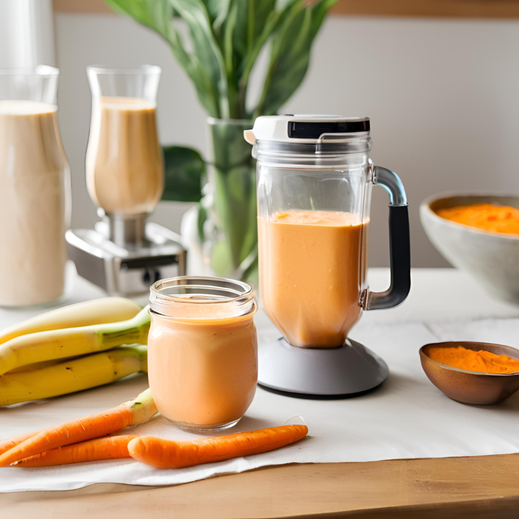 Carrot Banana Smoothie Recipe
