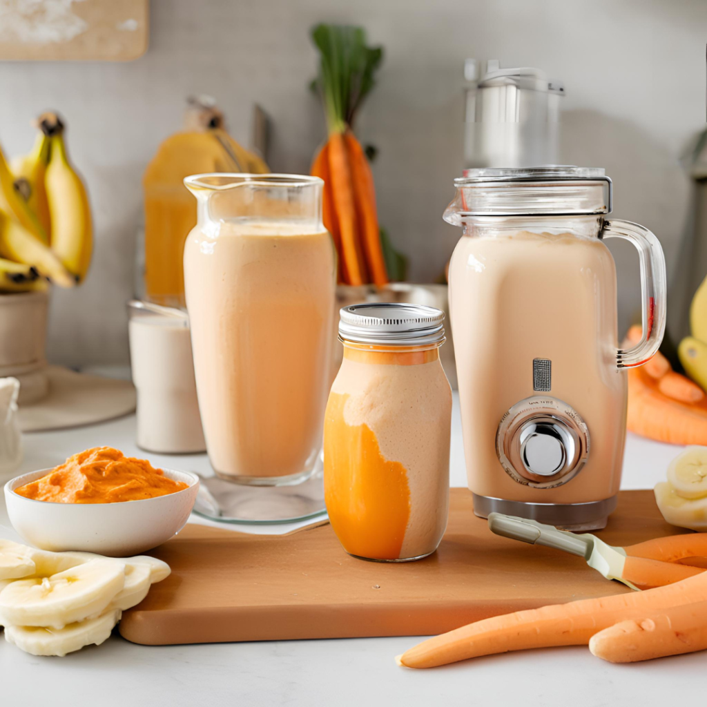 Carrot And Banana Smoothie For Weight Loss
