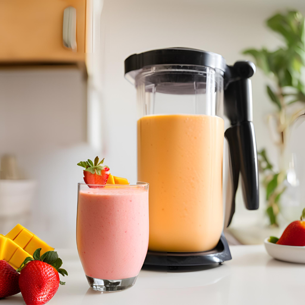 Strawberry Mango Smoothie Calories