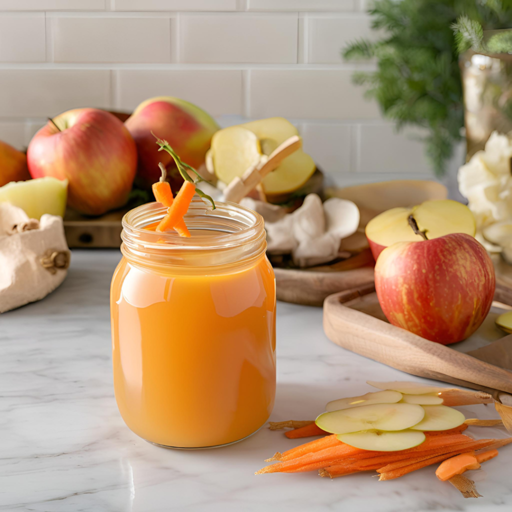 Carrot Apple Ginger Juice Benefits For Skin