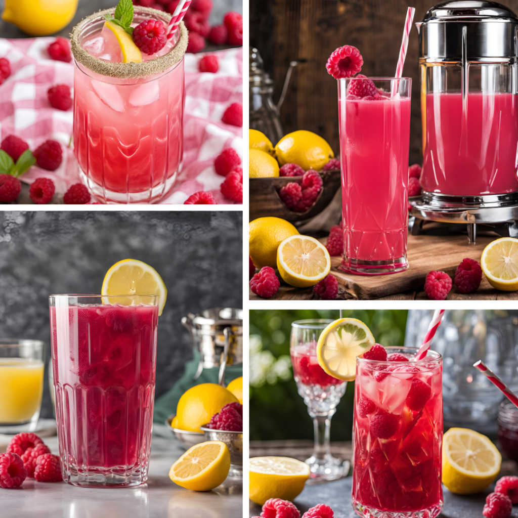 Raspberry Lemonade juice 
