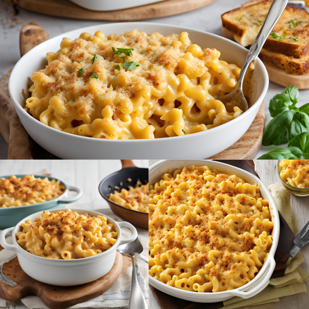 creamy and Spicy Mac And Cheese