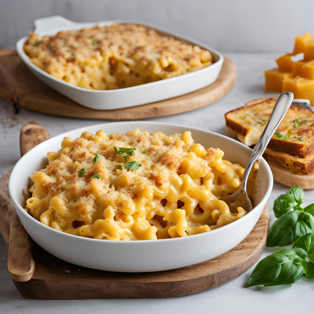 Spicy Mac And Cheese