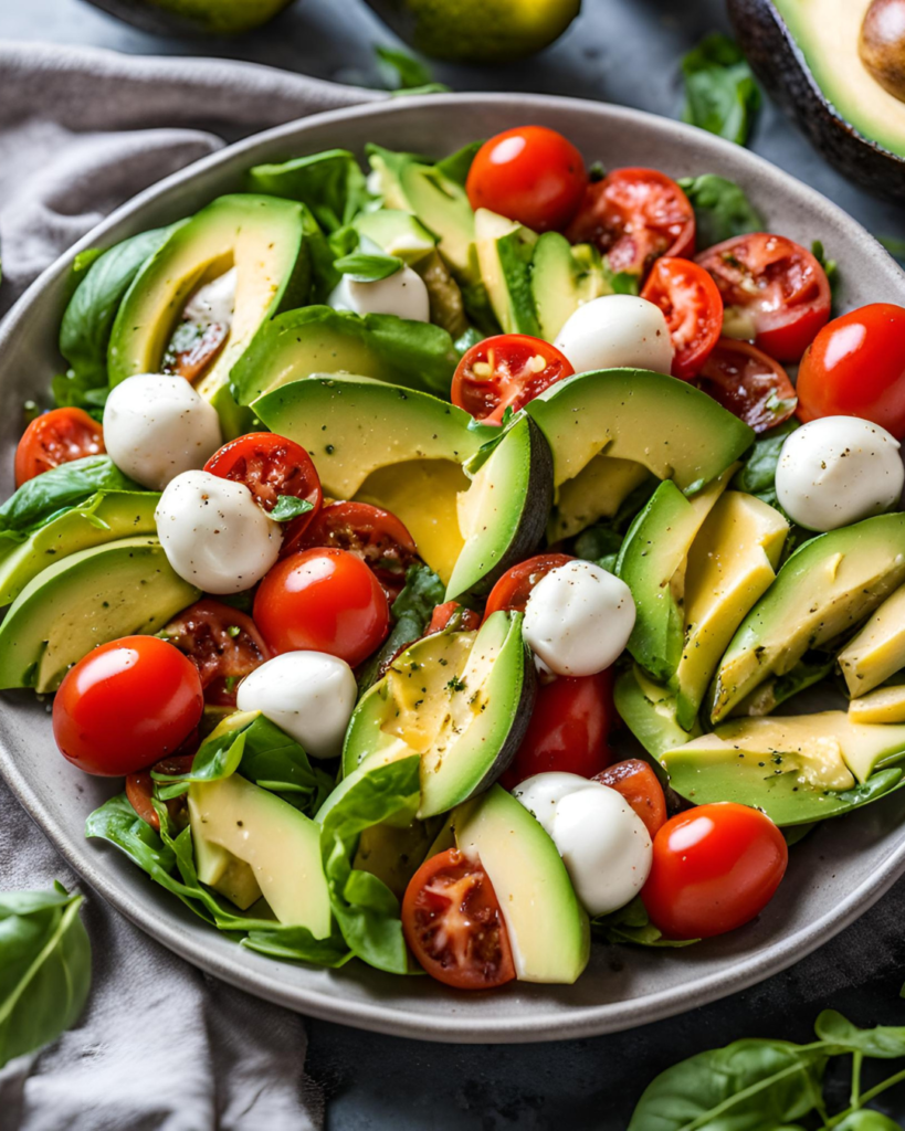 Avocado Caprese Salad