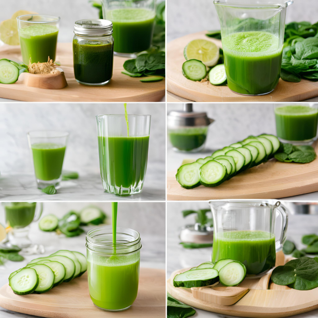 Benefits of drinking Cucumber and Spinach Juice