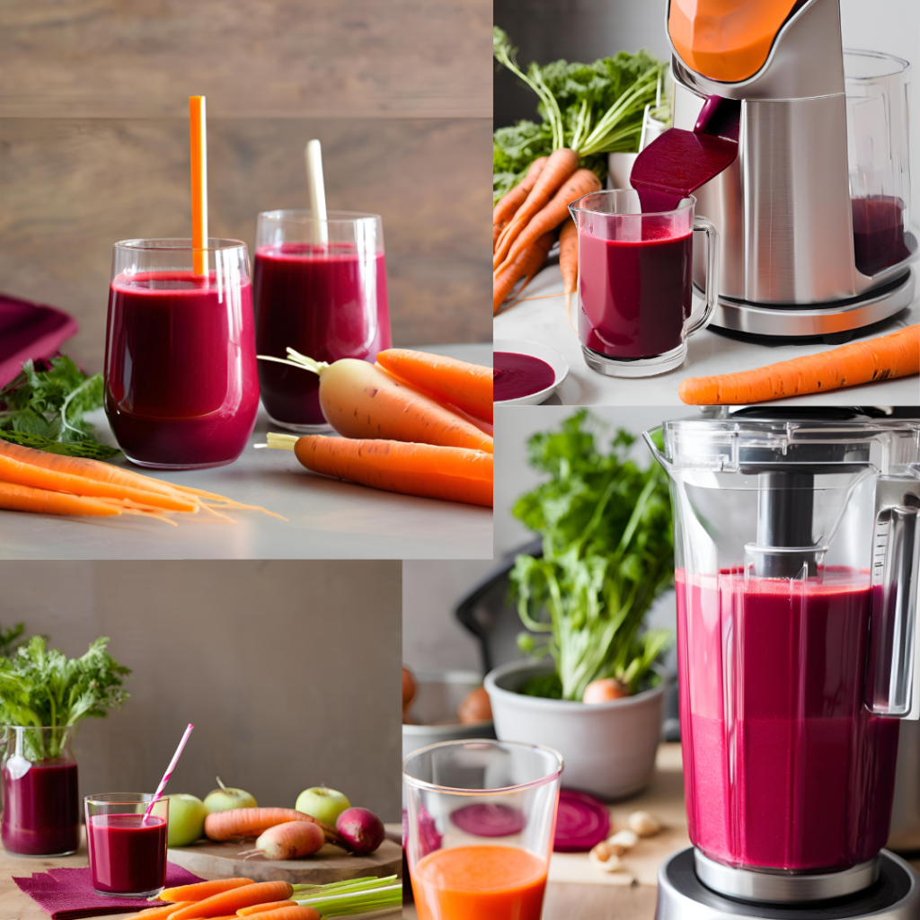 Carrot and beetroot juice  benefits for skin