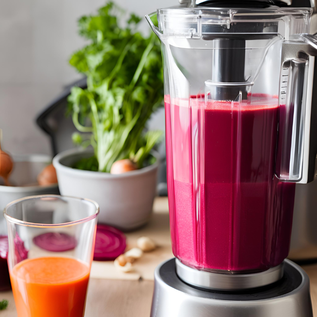 Carrot beetroot juice recipe