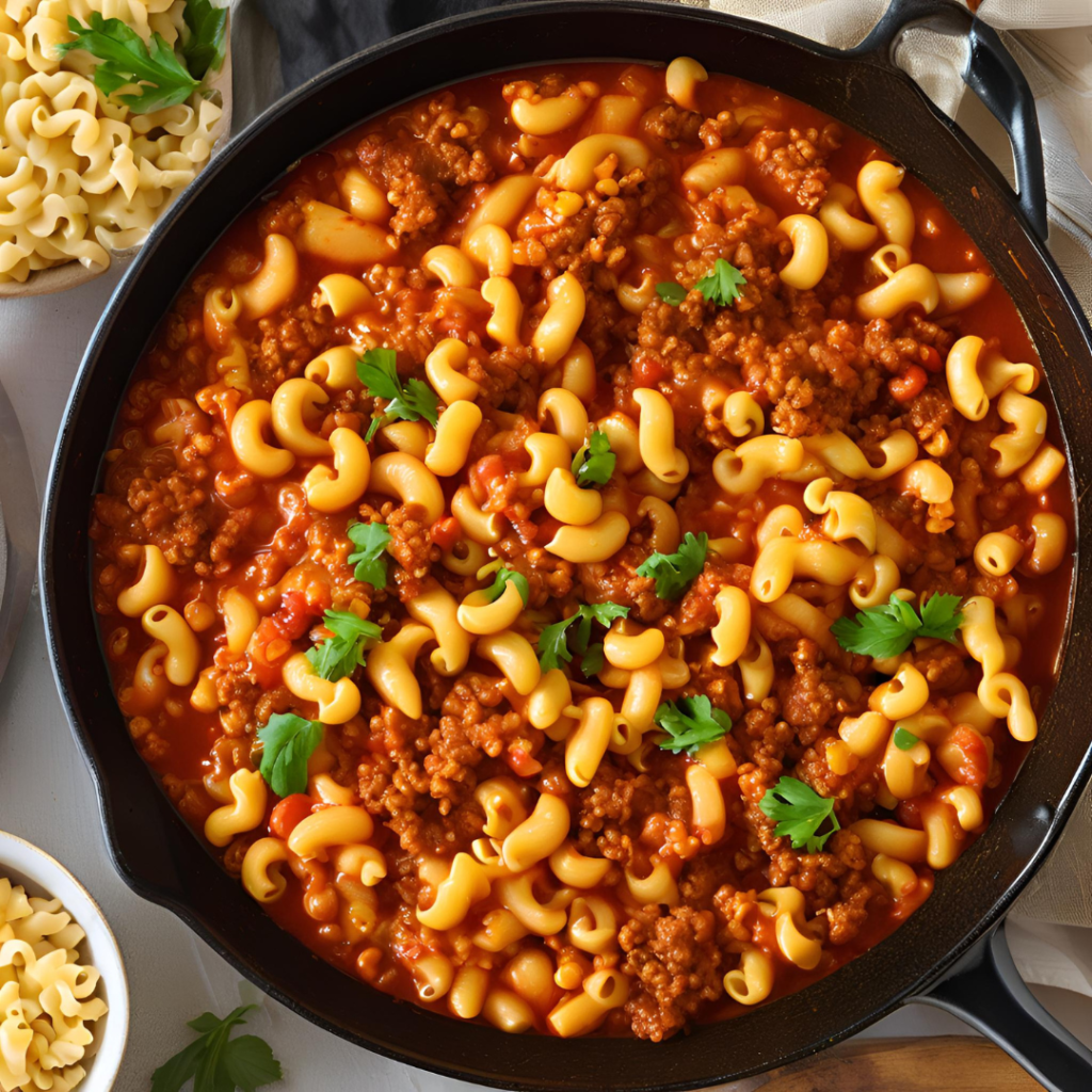 American Goulash Recipe