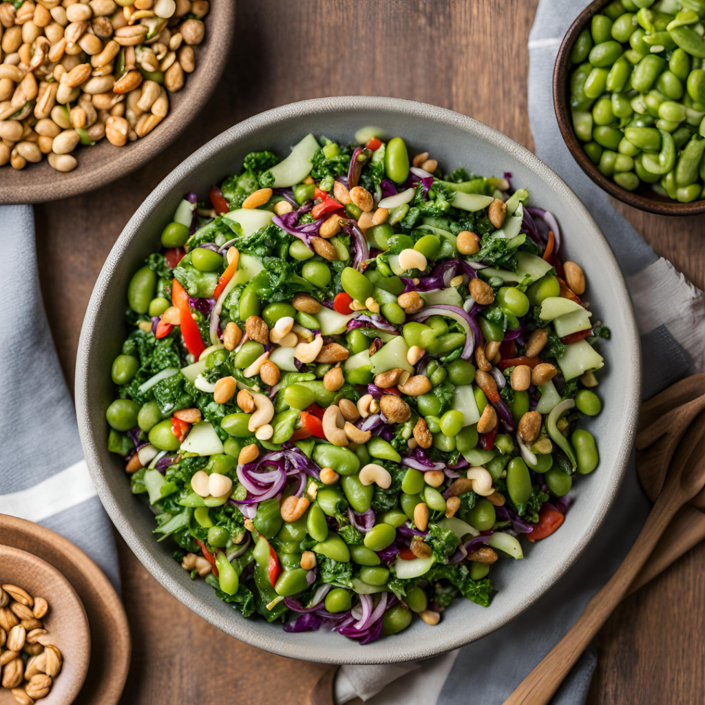 Edamame Crunch Salad