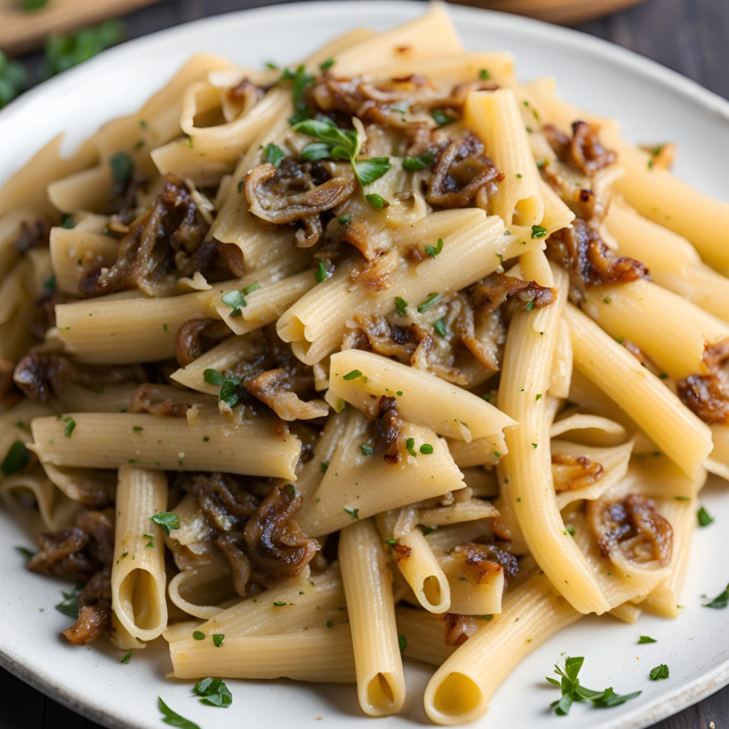 French Onion Pasta