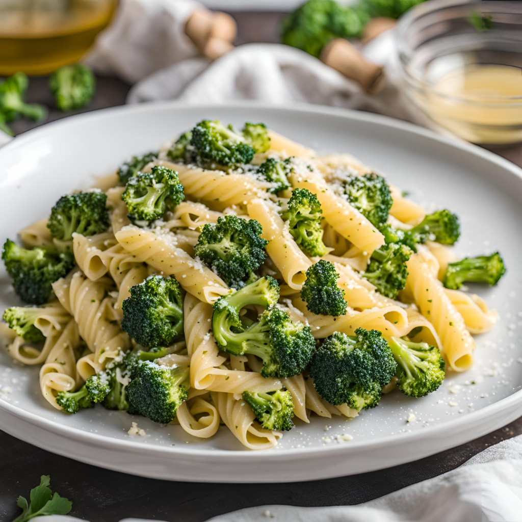 Garlic Broccoli Pasta recipe