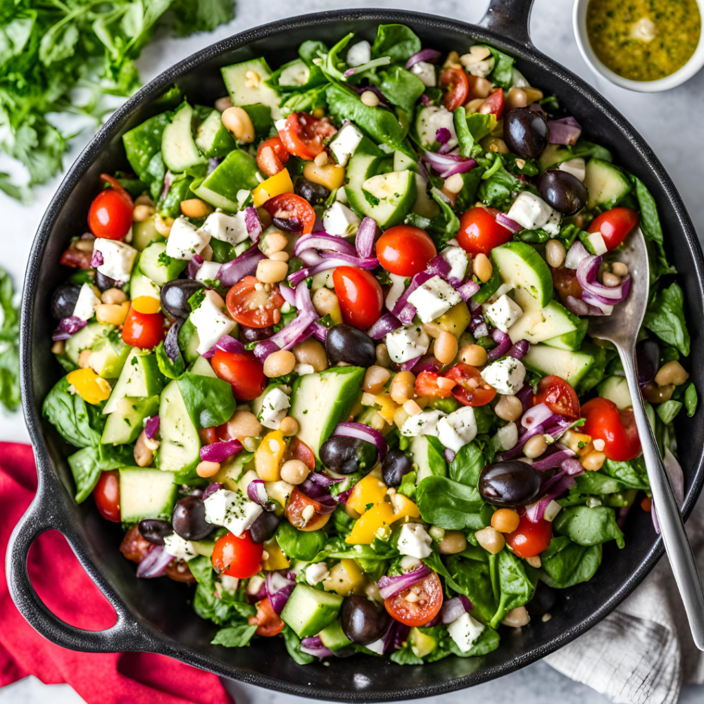 Mediterranean Chopped Salad