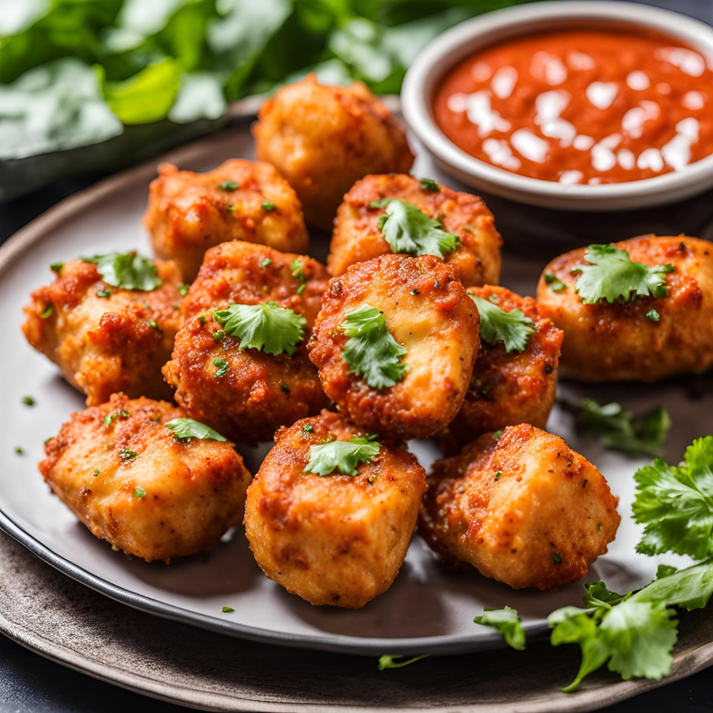 Paneer Poppers Recipe