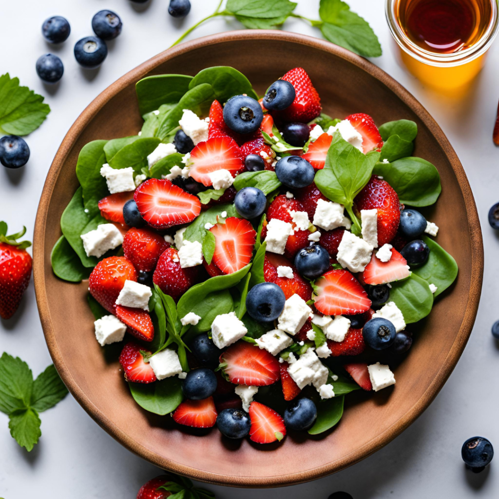 Strawberry Feta Salad
