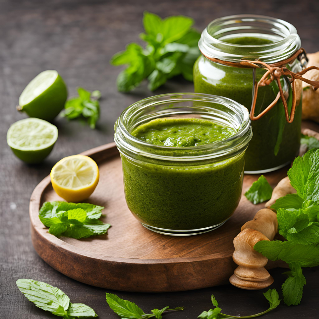 green chutney