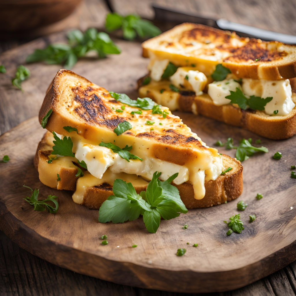 Paneer Cheese Toast