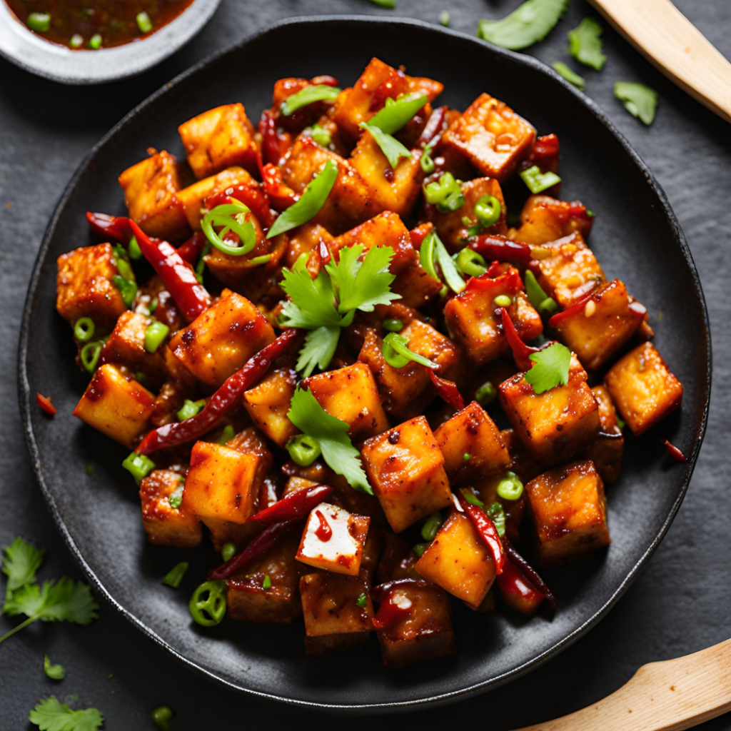 chilli paneer recipe